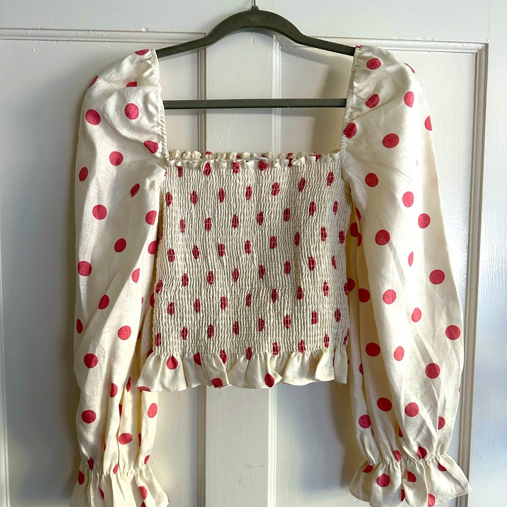 Reformation - Tangerine Top - Size M